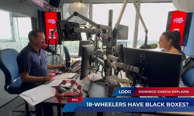 @abogadodomingo Domingo Explains – Domingo Explica 18-Wheelers have black box co…